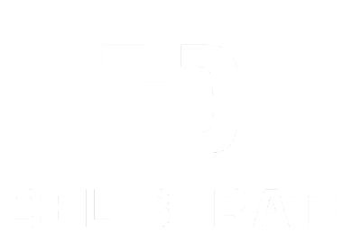 Delibarate Logo white
