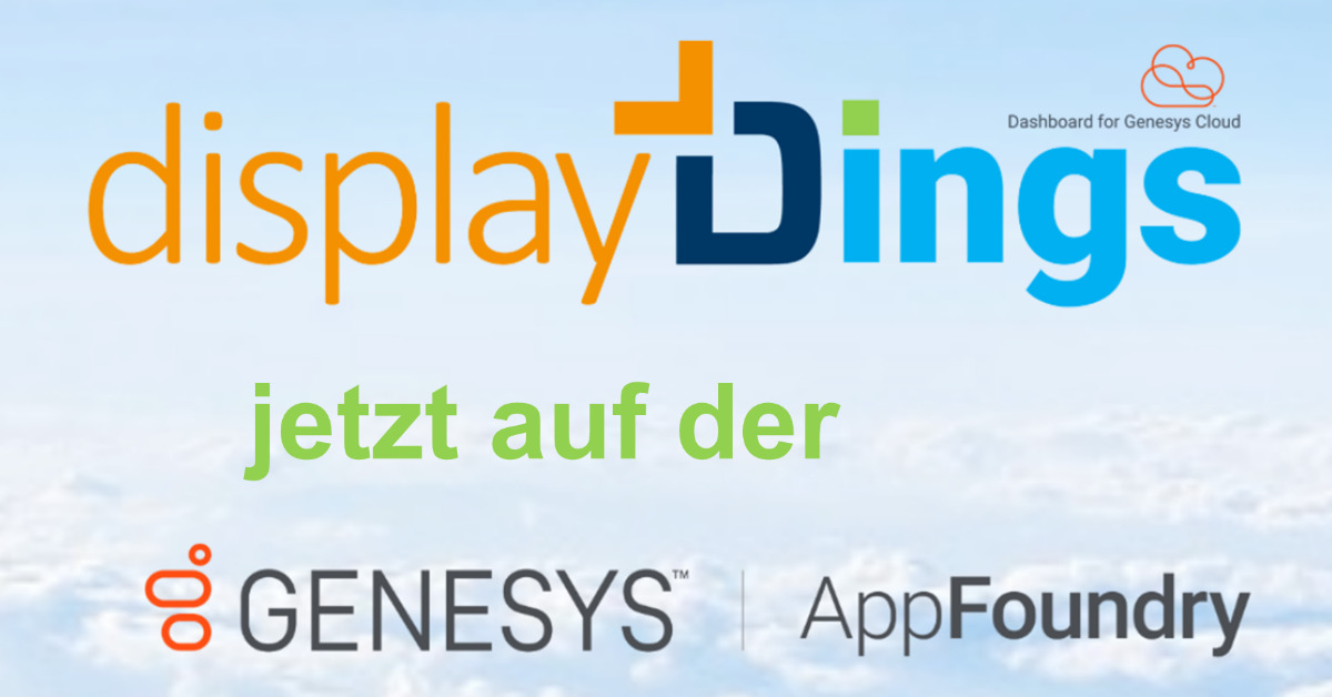 Deliberate GmbH displayDings jetzt auf der AppFoundry