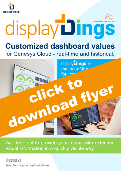 Download Flyer displayDings