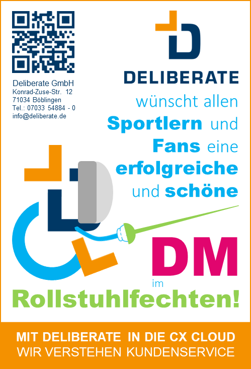 DM Rollstuhlfechten Deliberate