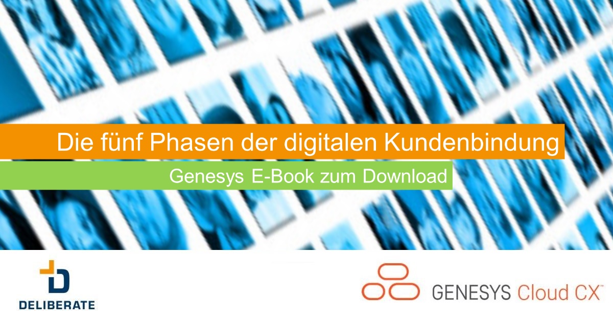 Deliberate GmbH Die fünf Phasen der digitalen Kundenbindung
